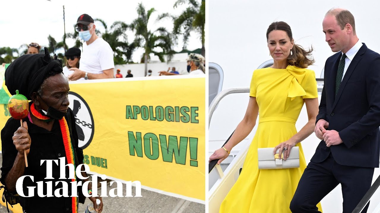 Protests in Jamaica over royal visit: ‘The monarchy is a relic’