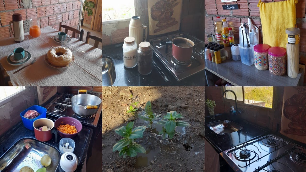 rotina da manhã🏠🌤🍃 dona de casa com afazeres #rotinadamanha #donadecasa  #viral 