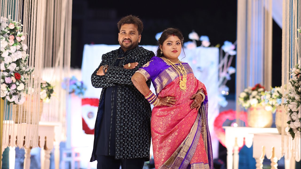 Bikash & Simran reception ceremony 