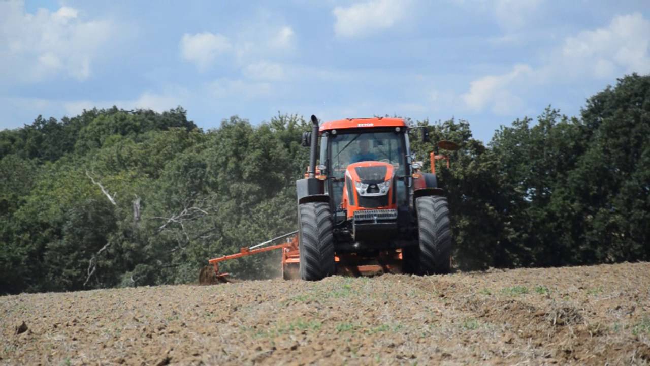 New ZETOR CRYSTAL 160 / KUHN COMBILINER VENTA /  SETÍ/SOWING  *HD*