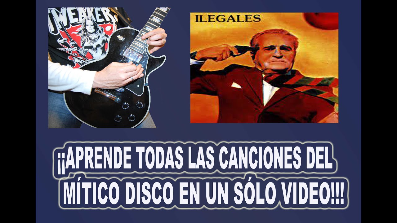 ¿POR QUÉ 40 AÑOS DESPUÉS...EL MÍTICO PRIMER ALBUM DE ILEGALES SIGUE SONANDO TAN BIEN(Y cómo tocarlo)