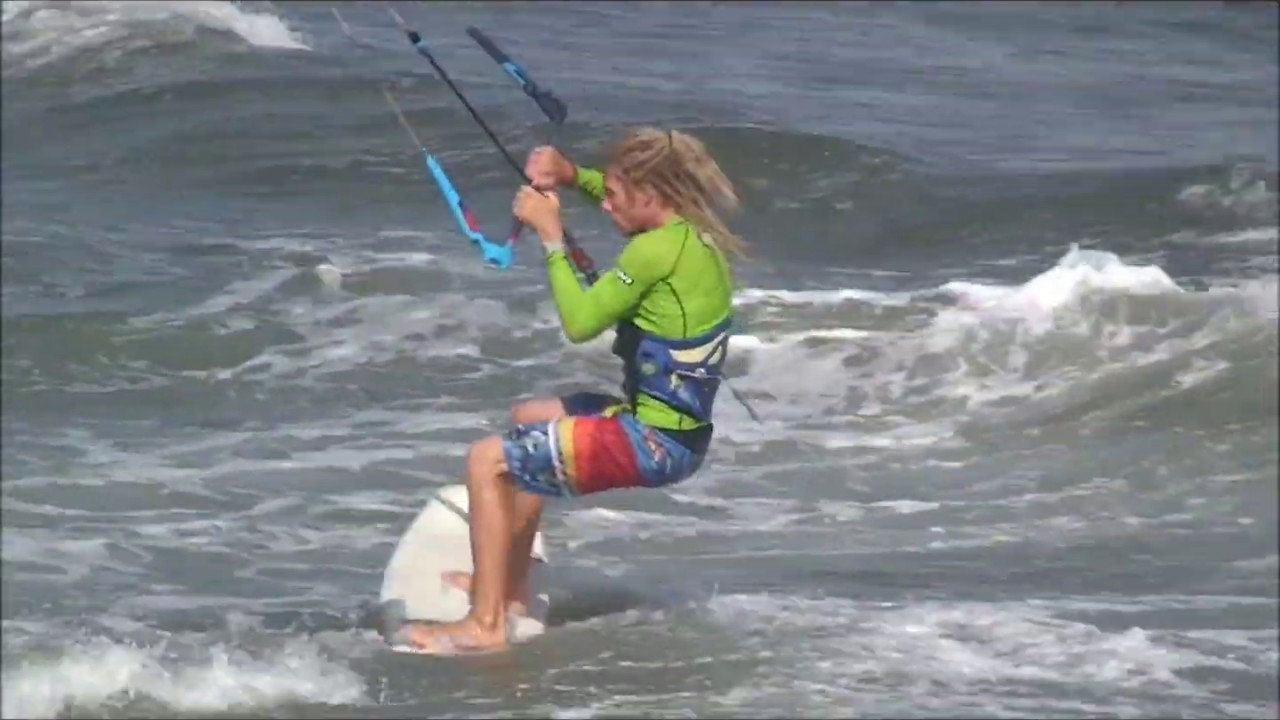 Surfers Point Barbados Strapless Kitesurfing Simon Joosten
