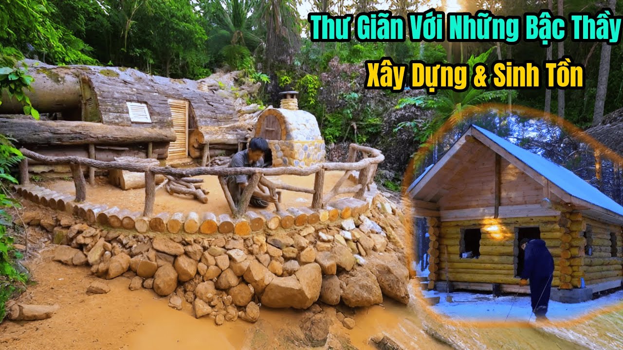 Những Bậc Thầy Xây Dựng Sinh Tồn Nơi Hoang Dã