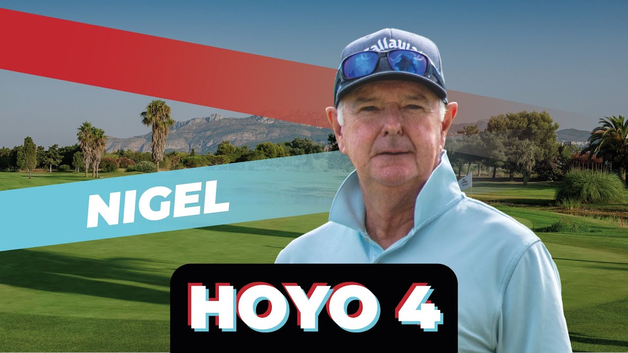 Hoyo por Hoyo en Oliva Nova Golf ⛳ | Hoyo 4 | Consejos de los Profesionales