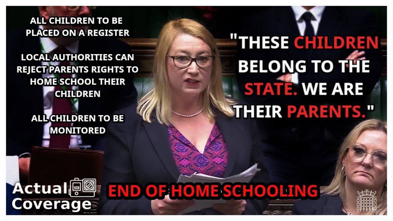 End of Home Schooling: The State Want Your Children