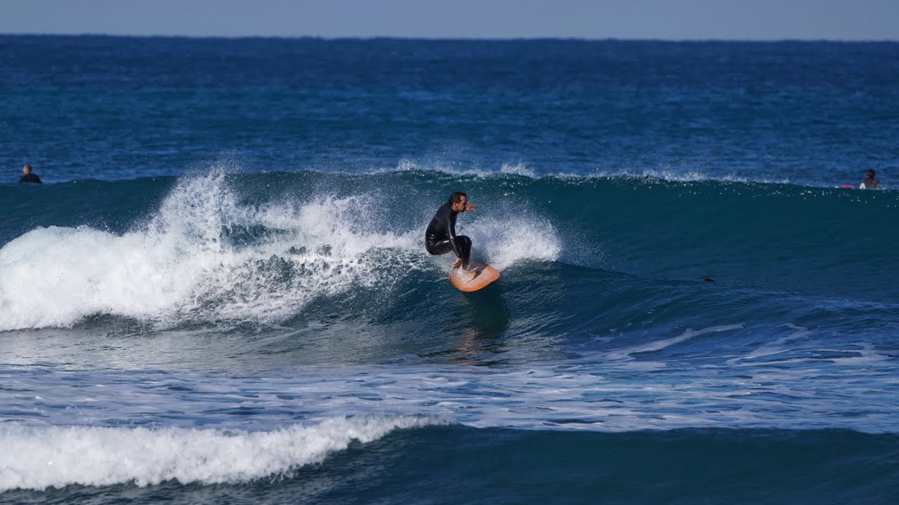 3.1.25 best waves, Chilli 6'3 Twin Strength, Josh Hall & BMT Fins 
