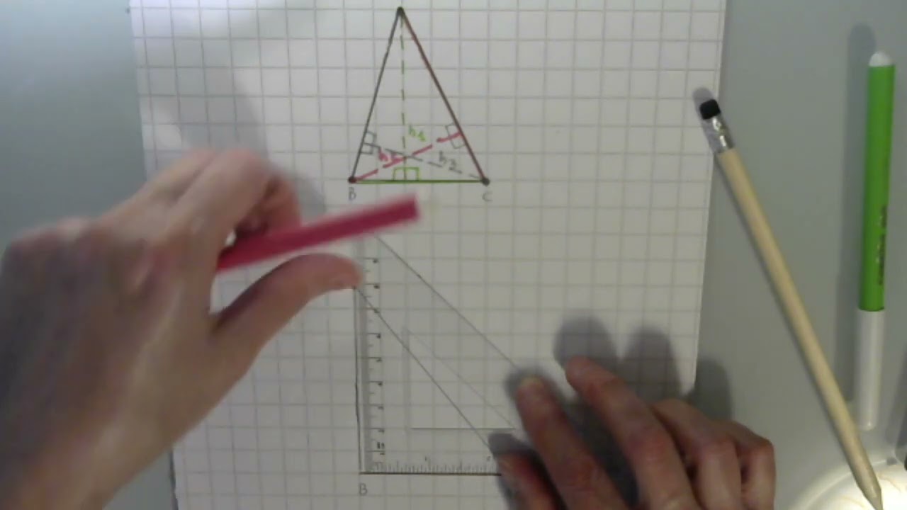MAESTRA VIOLETTA : ALTEZZE TRIANGOLO RETTANGOLO_FACILE
