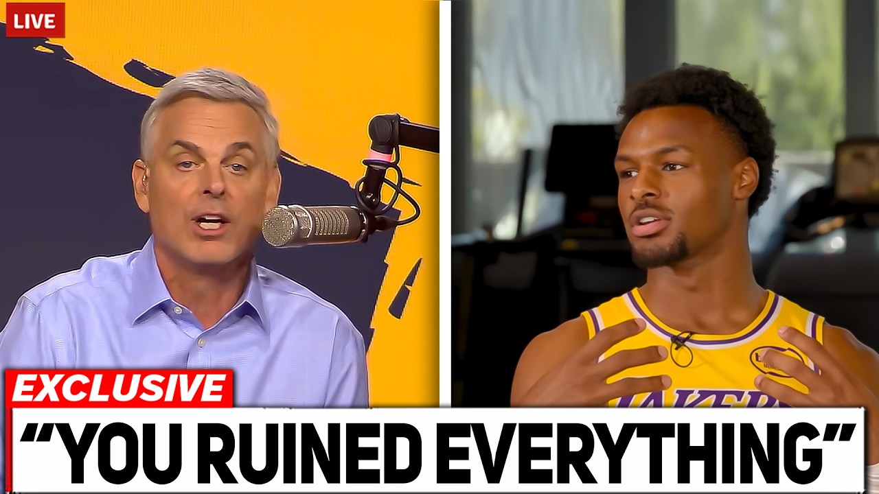 Bronny James Under FIRE After Viral Clip Sparks Brutal “Why Is He Still Here” Debate