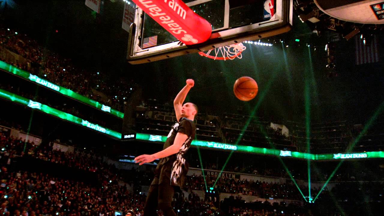 Best of Phantom Slow-Mo: Zach LaVine's Sprite Slam-Dunk Winning Performance