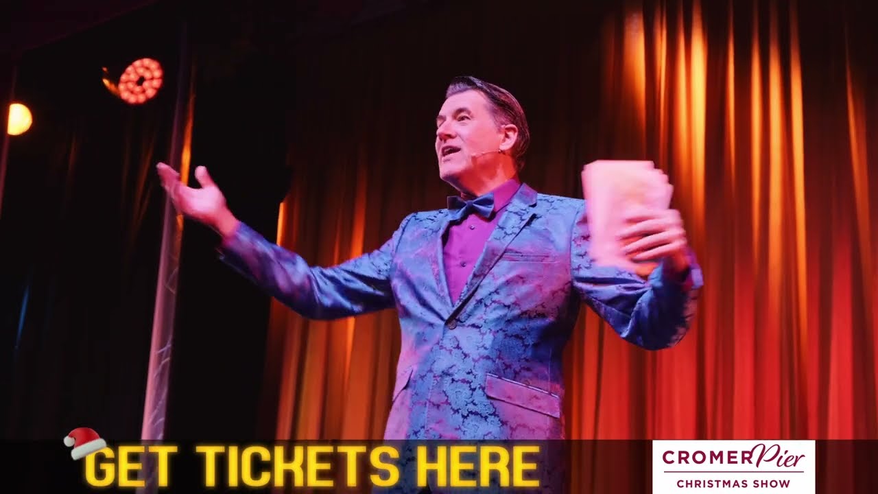 Cromer Pier Christmas Show 2021