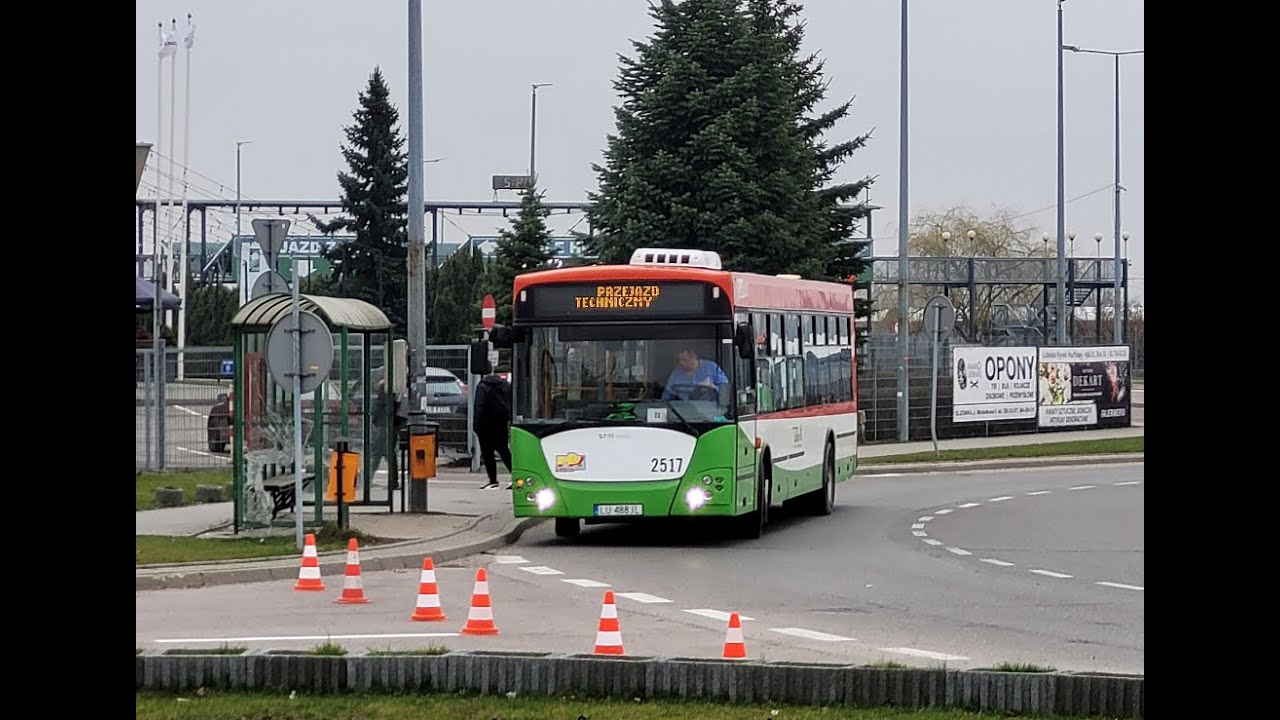 🚌💨 Jelcz M121I4 #2517 (ex. #4941) - MPK Lublin