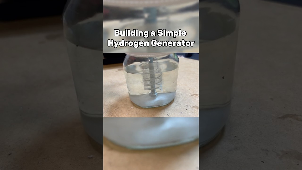 This Simple Hydrogen Generator Will BLOW Your Mind!