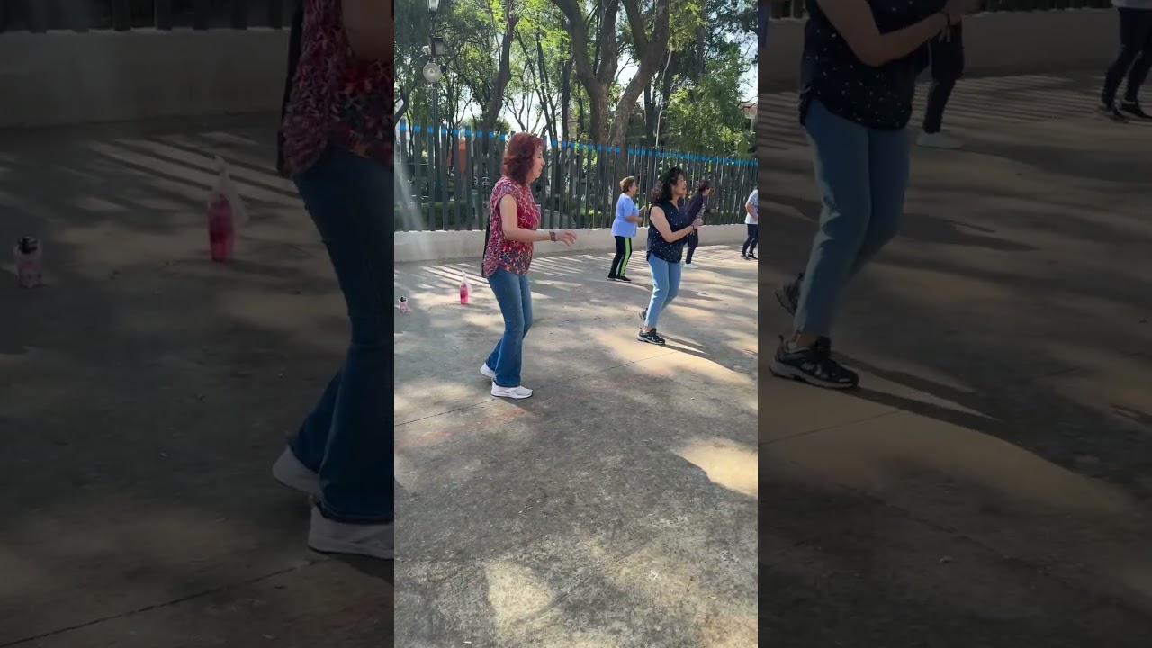 Activaci&oacute;n F&iacute;sica, baile y ejercicio para personas mayores #personasmayores #dance #activacionfisica