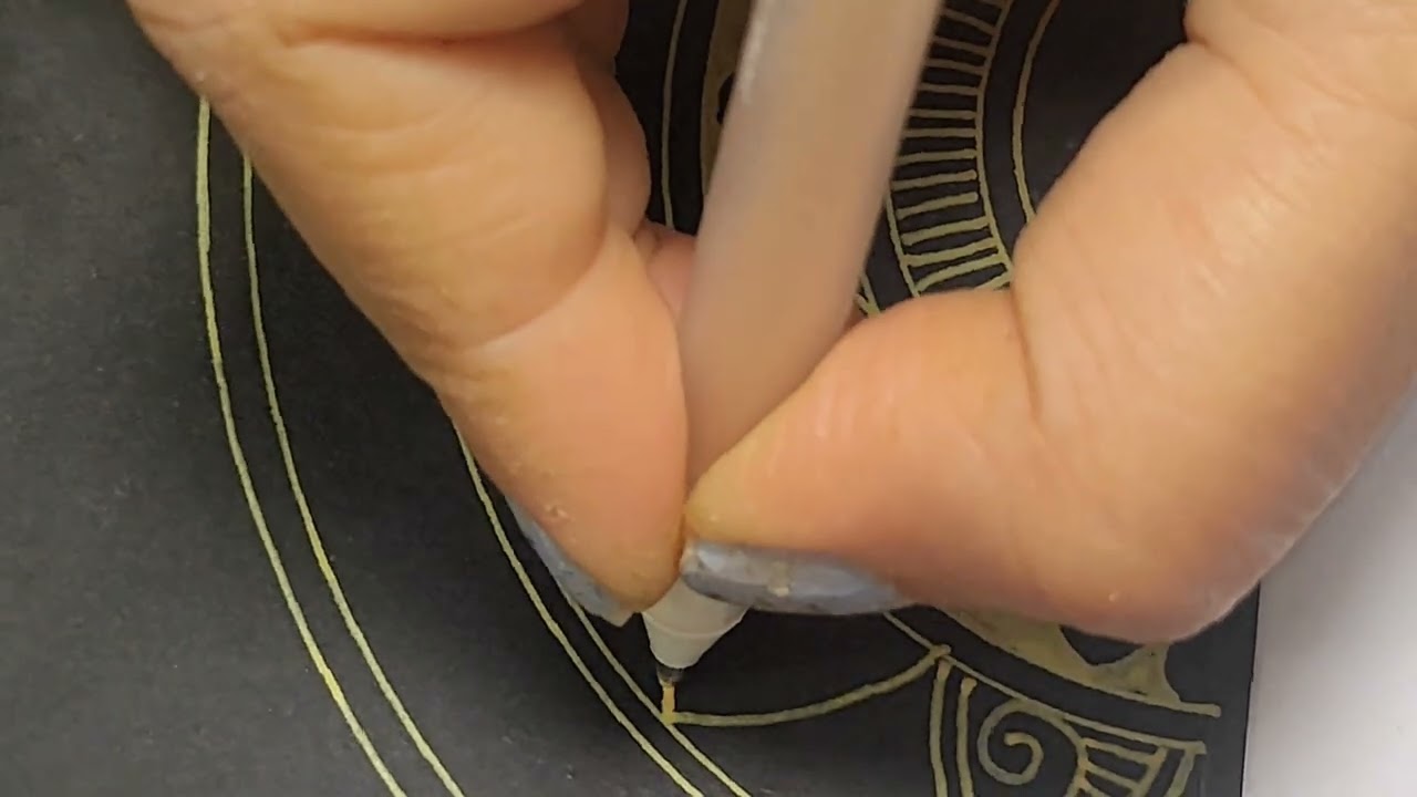 Simple and easy mandala for beginners 🩷 Step by step tutorial for mandala learning