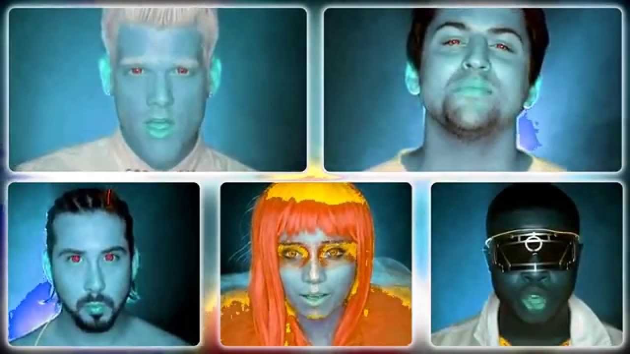 [unOfficial Video] Daft Punk - Pentatonix - Inverted