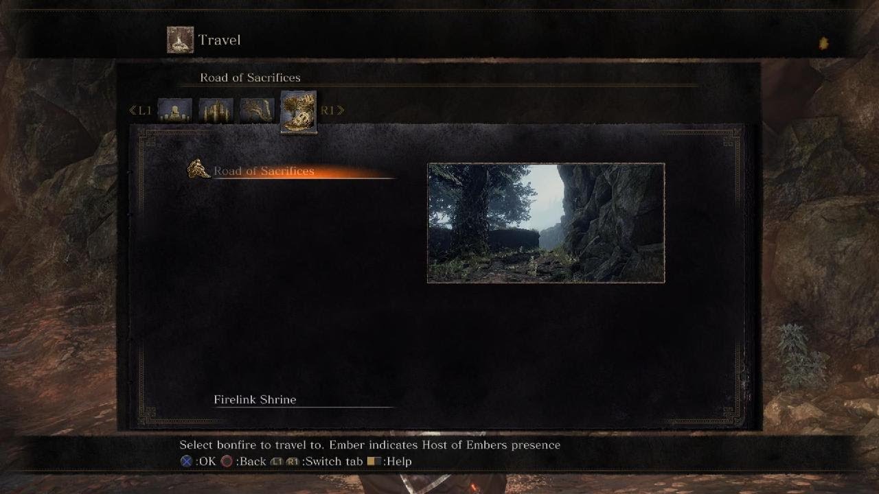 DARK SOULS III: Halfway Fortress