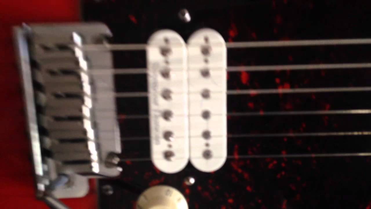 Fender Big Apple Strat 1999 parte 1