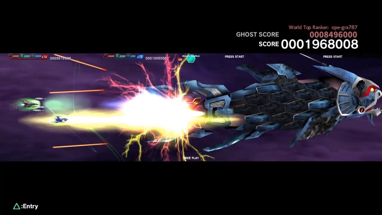 萌音練習技術 PS4 太空戰鬥機：奔雷行動 另一個年代記 EX+ 解鎖 3關 WAOTO KASITANI SAKUNHA