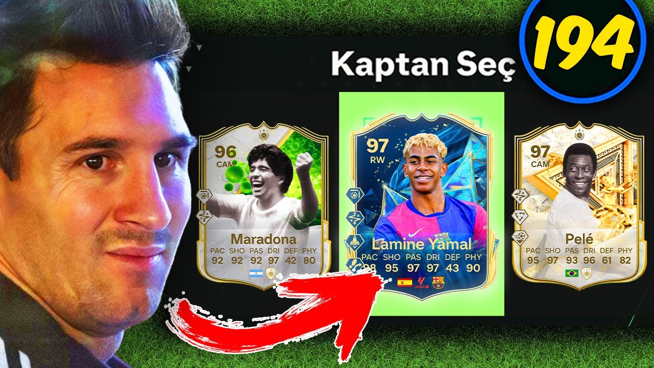 Draft ama 194 Dünya Rekorunu Kırıyoruz! | EA FC 25 Draft