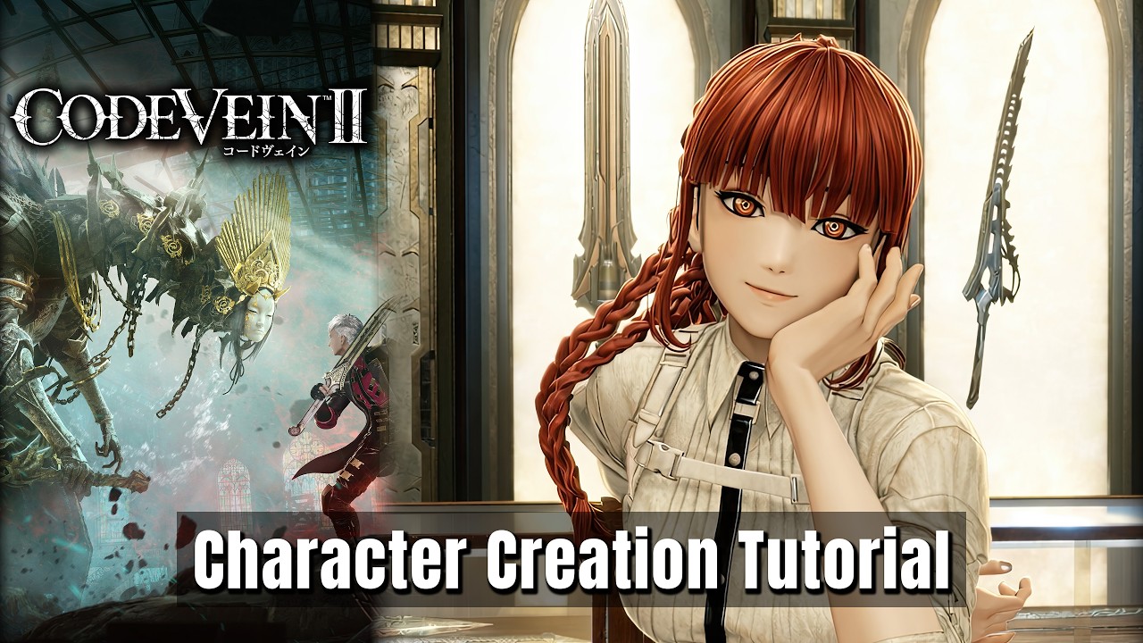 CODE VEIN 2 - Makima (Chainsaw Man) - Female Character Creation Tutorial