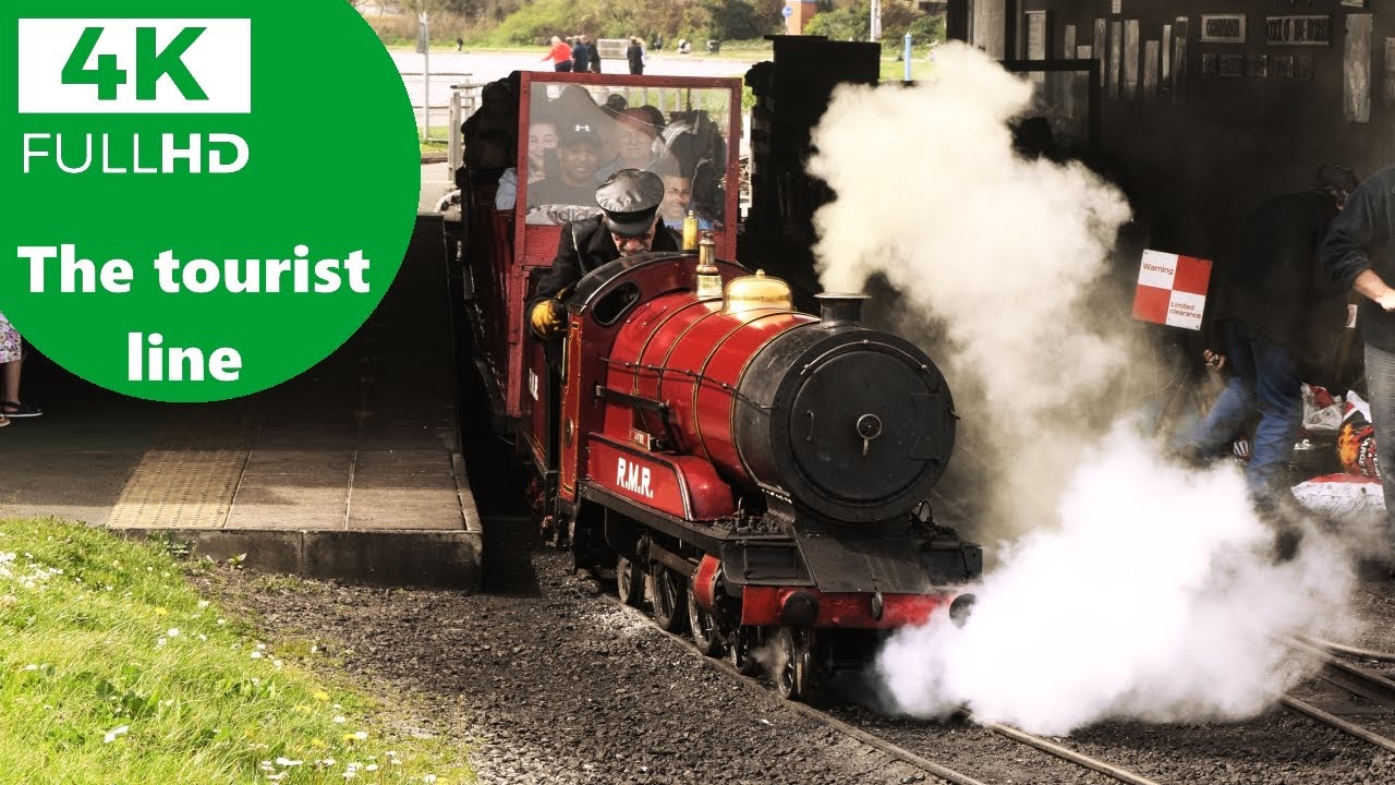 Rhyl Miniature Railway - One Full Loop On Joan - Seaside & Lakeside 15