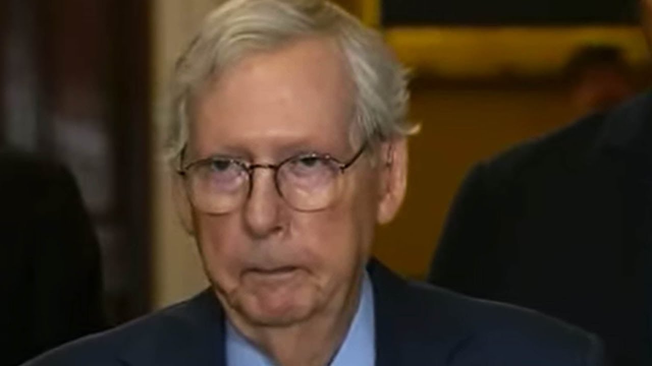 WATCH: Mitch McConnell's Presser Health Scare And The Donor Problem