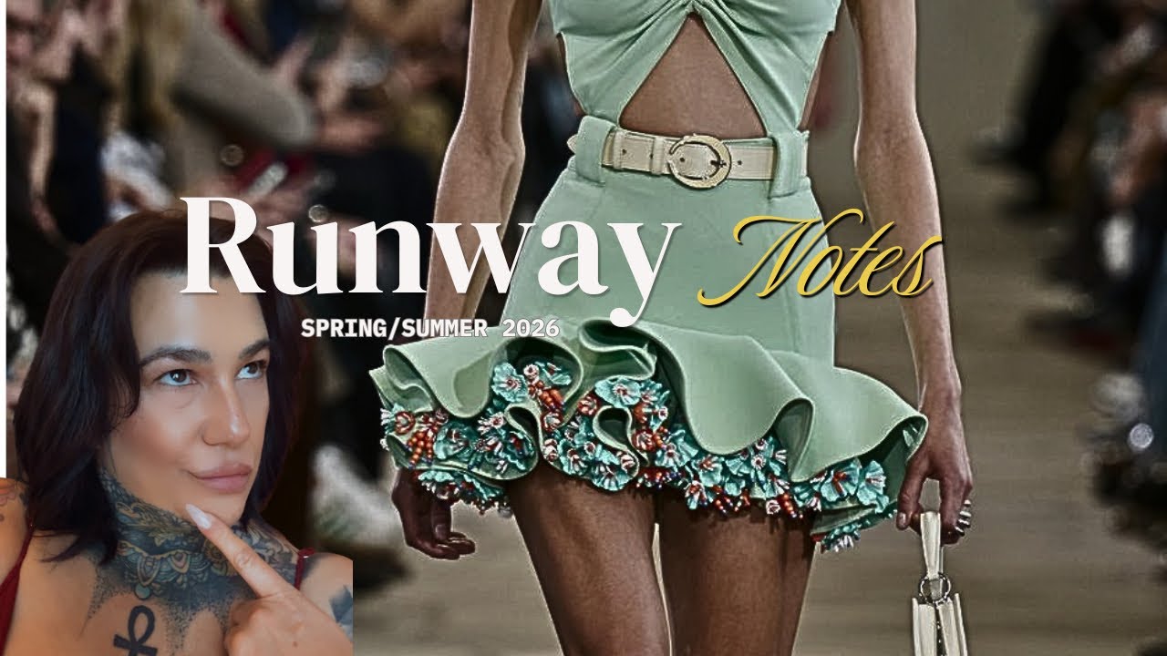 SS26 Trends Im Loving & Sewing | Plans on Recreating Spring 2026 Runway Trends