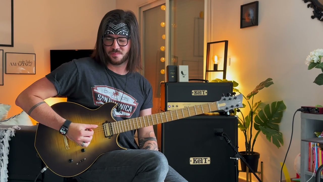 Metallica - Nothing Else Matters (Baritone Version) - TEKA cover