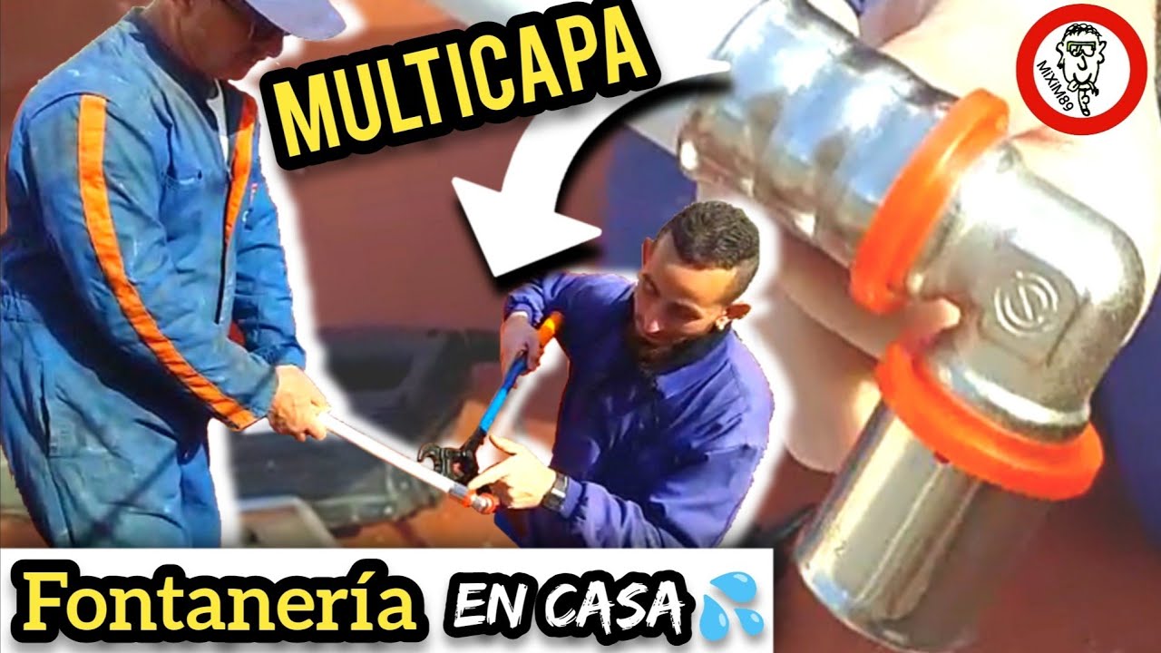 INSTALAR Tuber&iacute;a MULTICAPA (Renovar FONTANER&Iacute;A) en Casa Antigua by mixim89