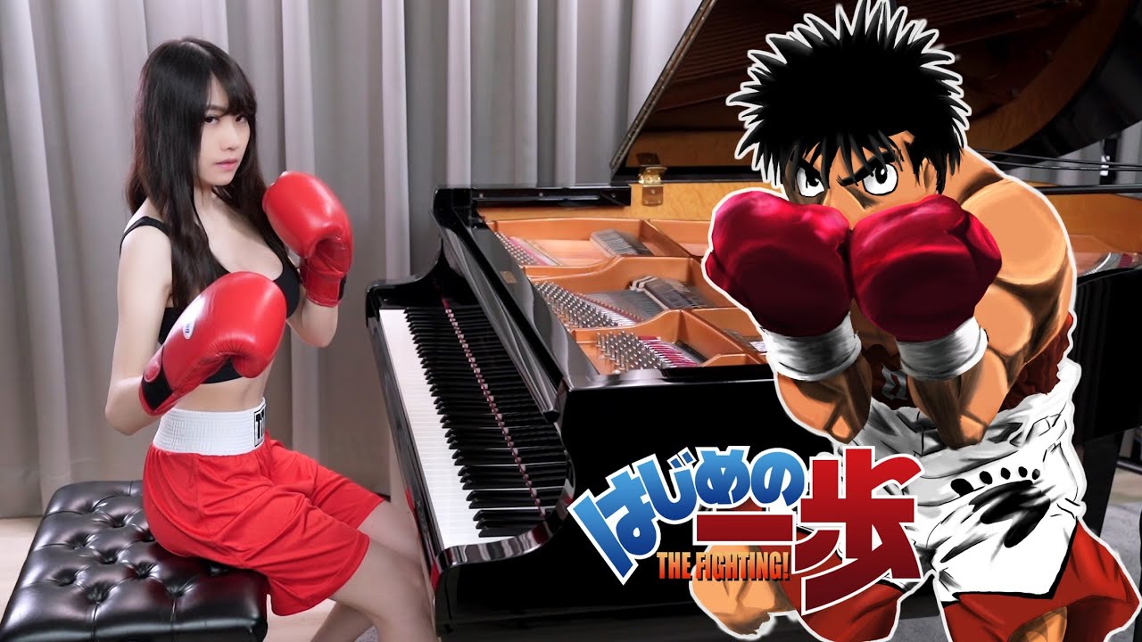 Hajime No Ippo ED「Yuuzora No Kami Hikouki」Ru's Piano Cover | Nostalgia Anime Theme