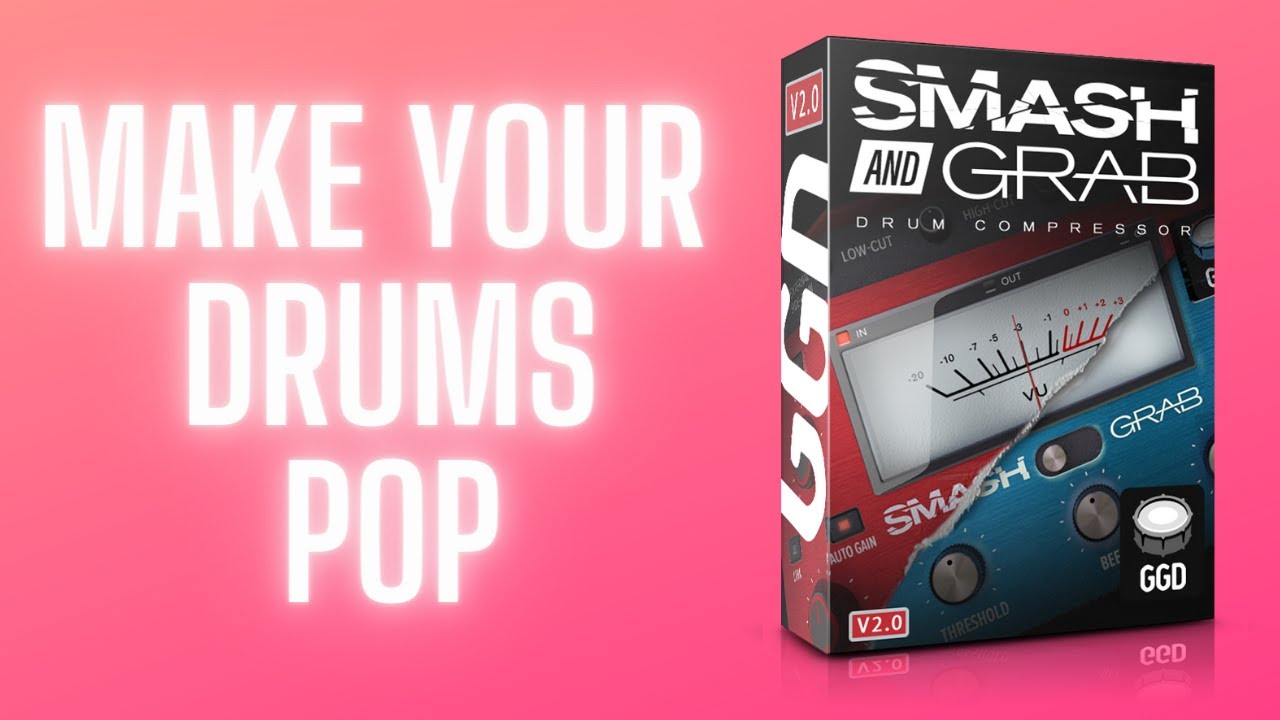GetGoodDrums | Smash & Grab | REVIEW