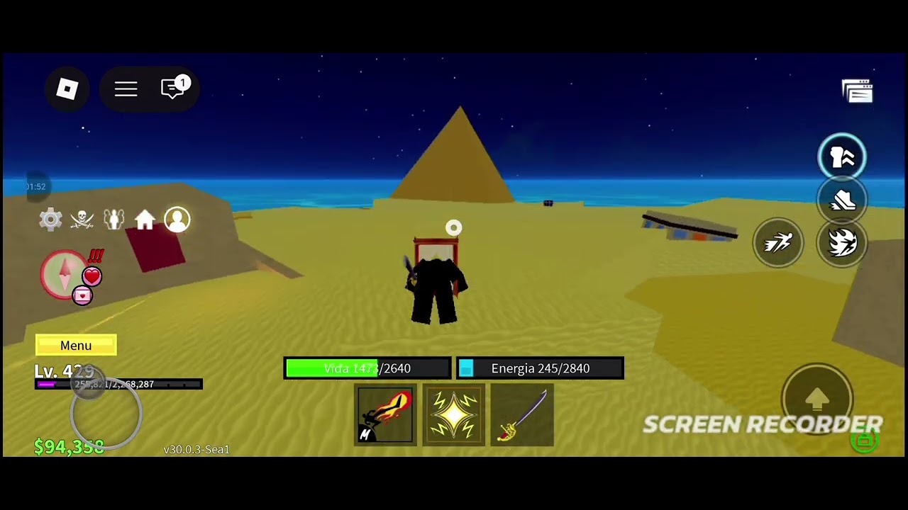 COMO PEGAR A SABRE NO BLOX FRUTI 👾 