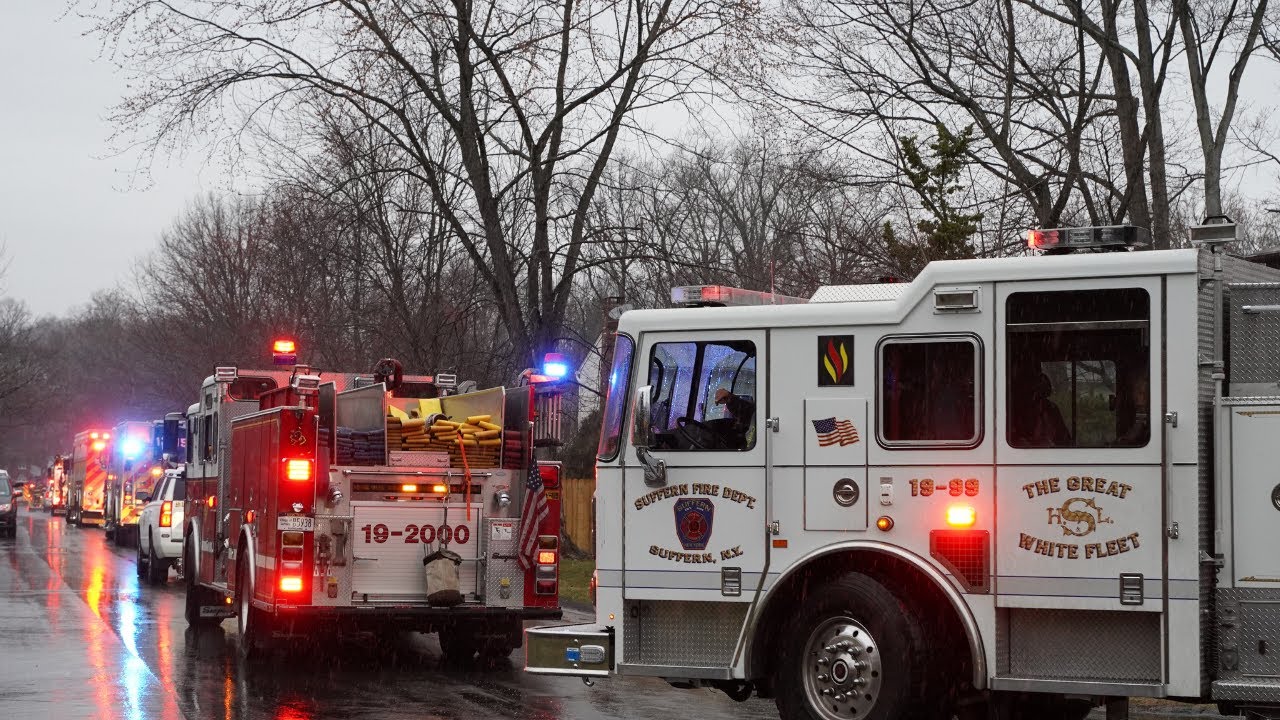 Drive-by Birthday Celebration for Son of Spring Valley Firefighter Jared Lloyd