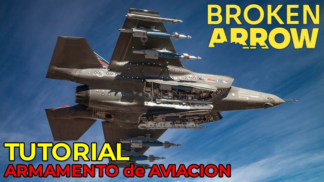 Todo el armamento de la aviación explicado! (BROKEN ARROW TUTORIAL)