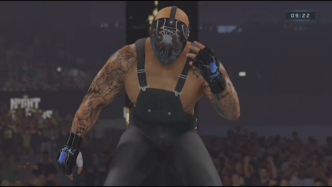 NIGHT OF CHAMPIONS