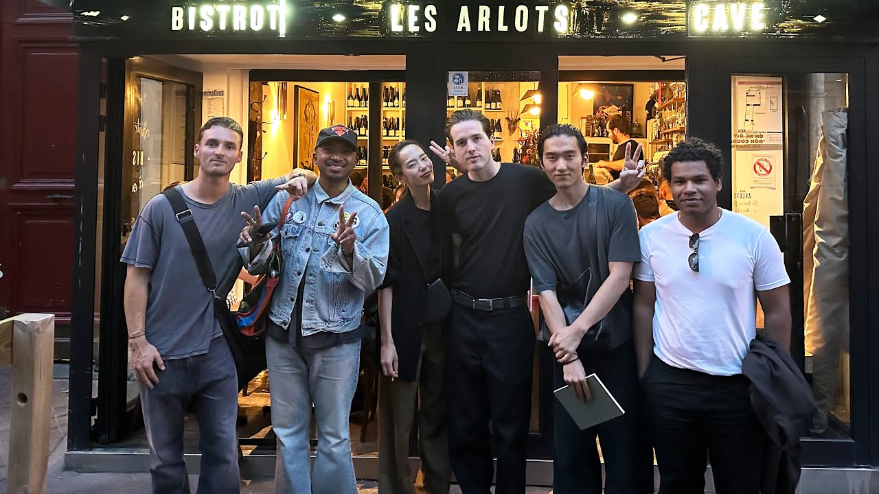 reunion in paris
