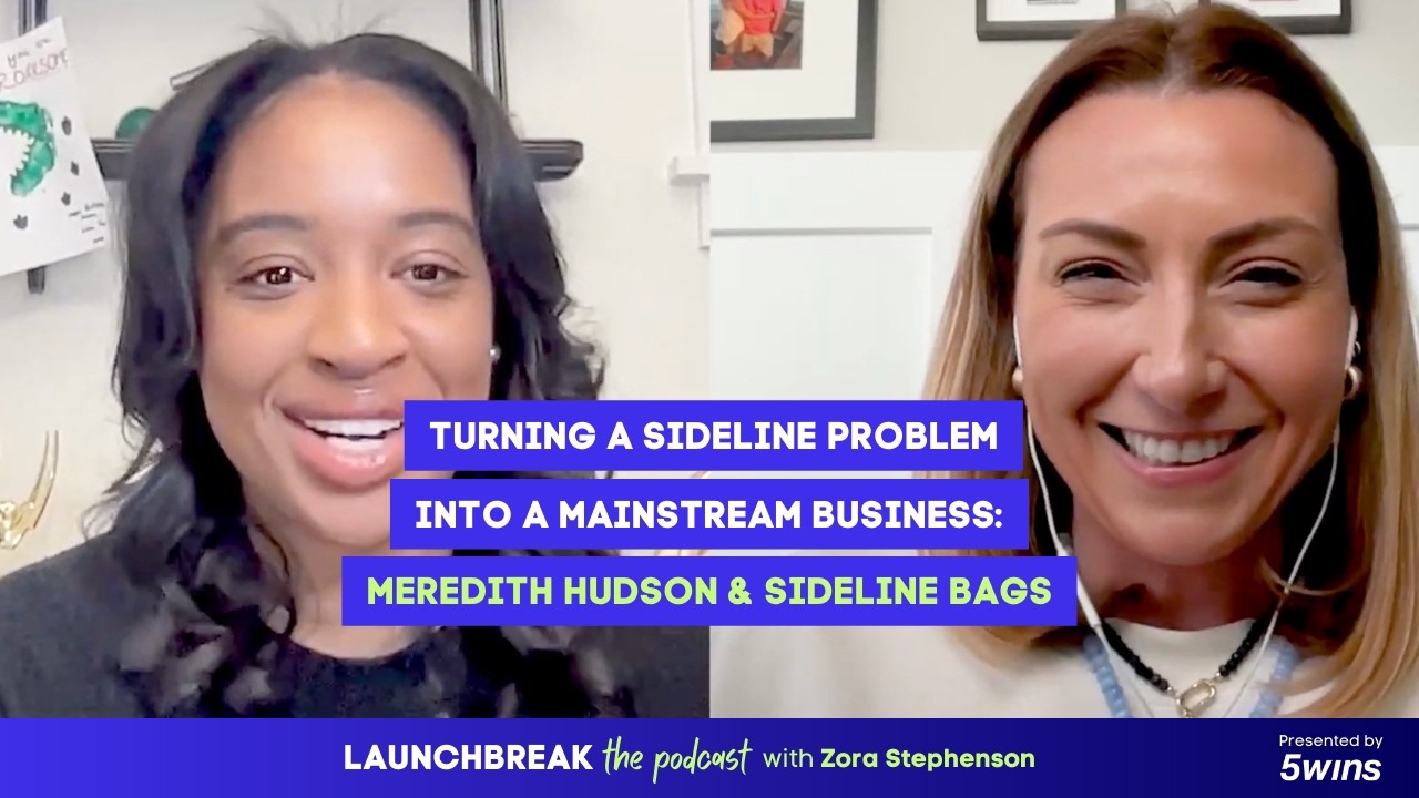 Meredith Hudson Solved a Sideline Problem…and Built a Business From It