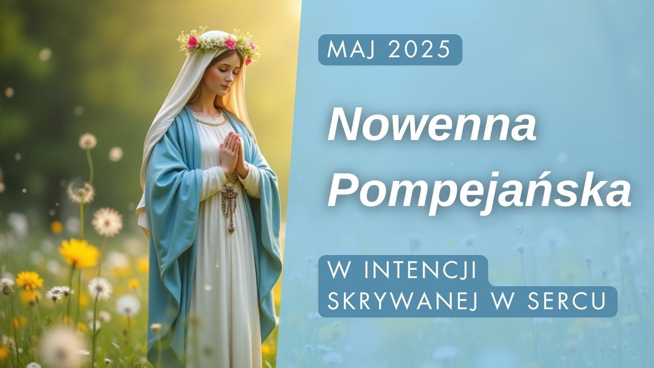 🌹 Nowenna Pompejańska w intencji Skrywanej w Sercu 💖 | Cała modlitwa  