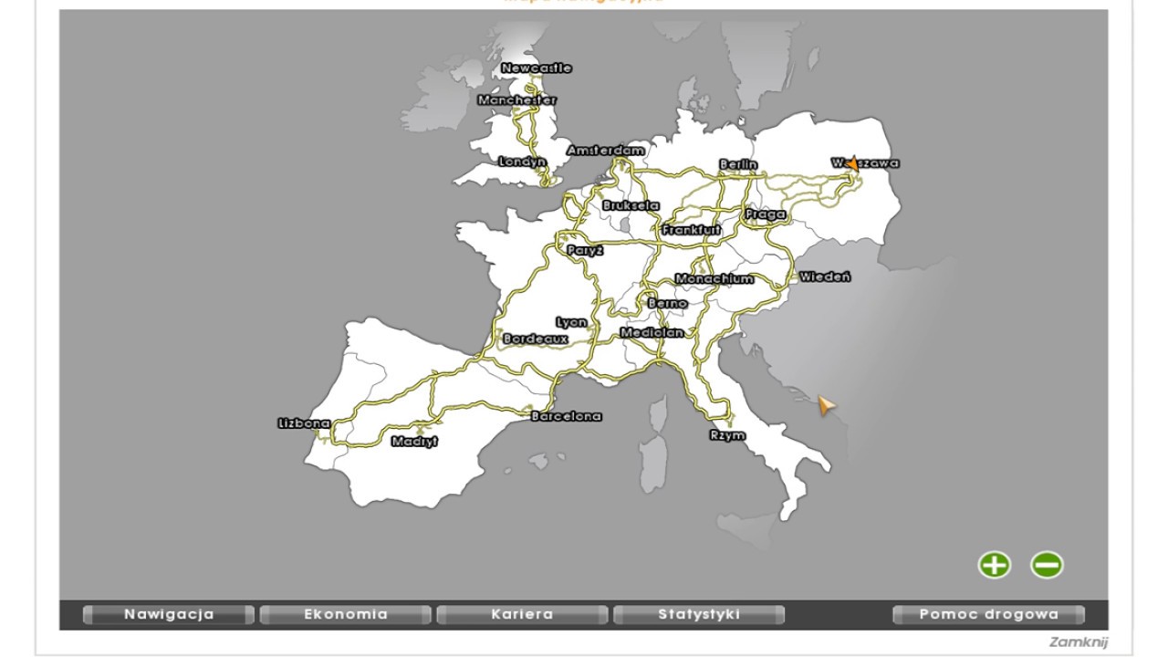 Zagrajmy W Euro Truck: Simulator 2008 #23 PODSUMOWANIE GRY 100 %