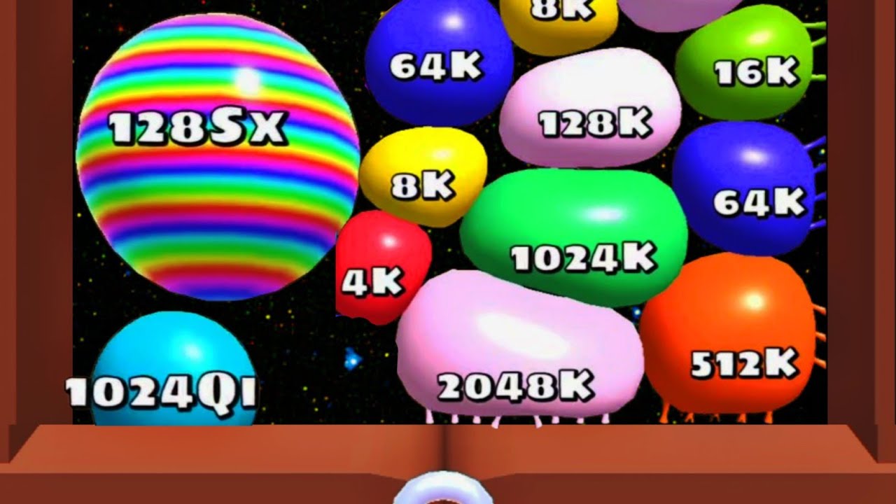 Blob Merge 3D vs Cannon Chaos Silly Shots - All Level Gameplay New Update 