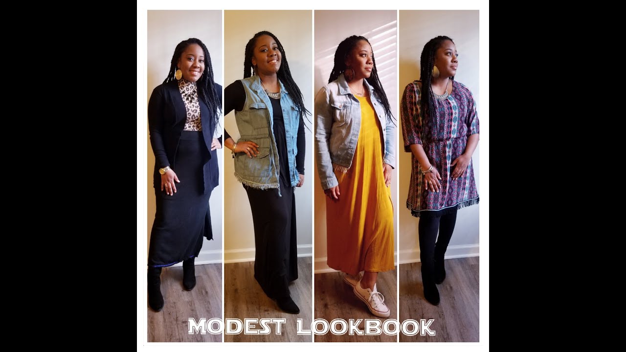 Modest Lookbook |  Fashion | How to Style | #israelite #modestyclothing #modestgang