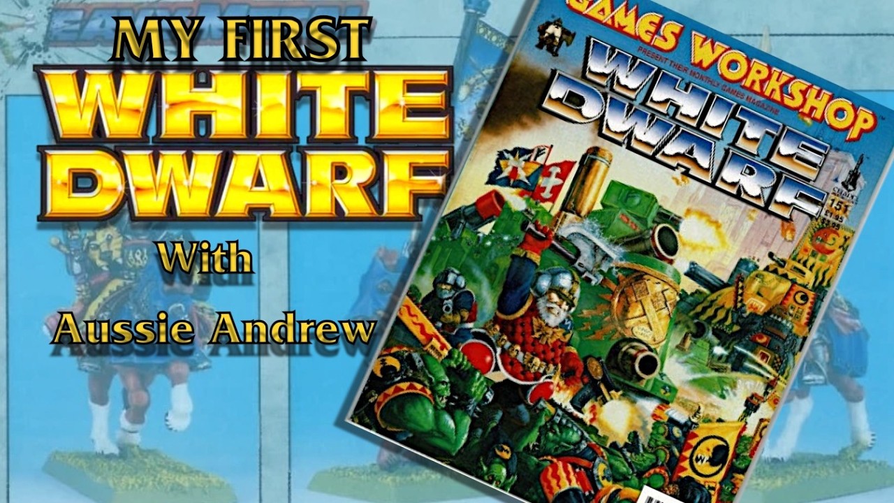 My First White Dwarf 151 with Aussie Andrew