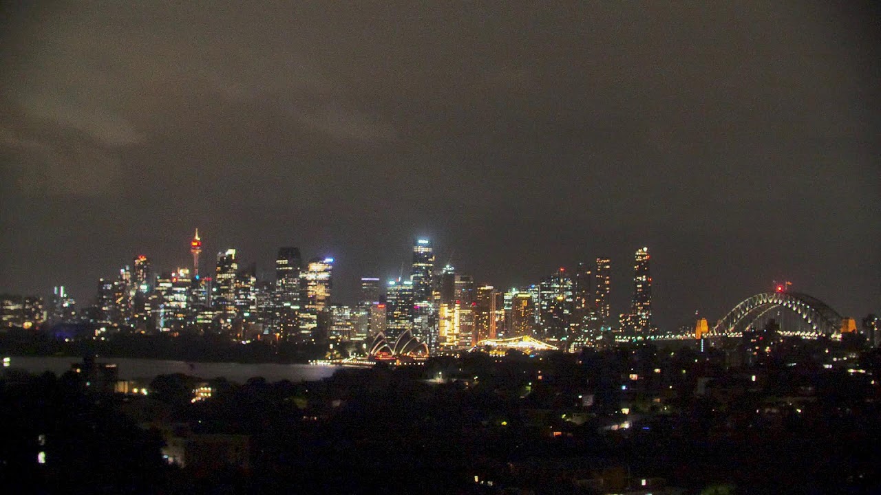 Sydney Australia Live 4K HDR Ultrawide Webcam Stream