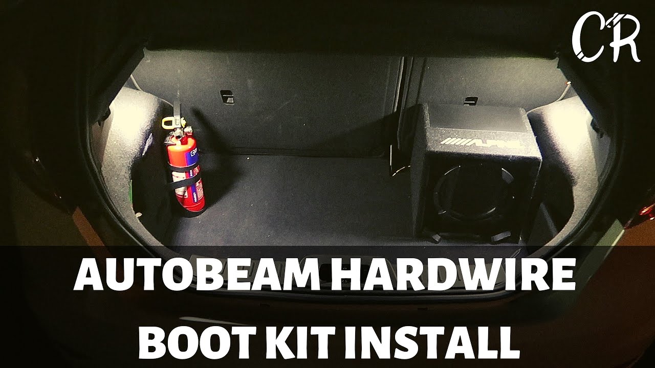 Autobeam Boot hardwire Kit Install - Fiesta ST180