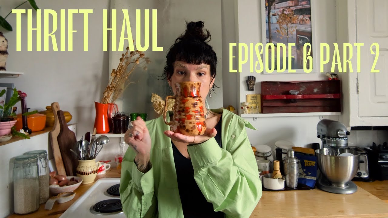 Thrift Haul | Episode 6 Part 2 | Vintage Kitchen & Home Decor