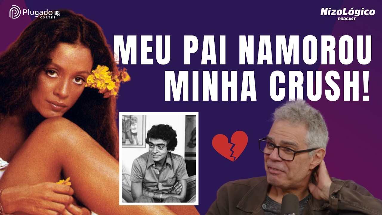 NIZO NETO REVELA ROMANCE PASSADO DE CHICO ANYSIO E SÔNIA BRAGA!