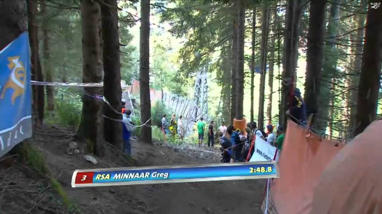 Greg Minnaar WC Leogang Austria 2012