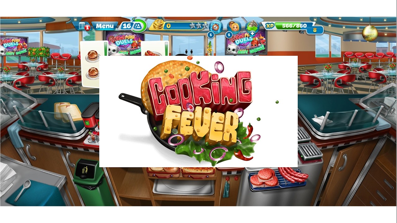 Too Slow to Handle? | Level 13 to 18 | Fast Food Court | Cooking Fever | Vilaiyaattumaithaanam