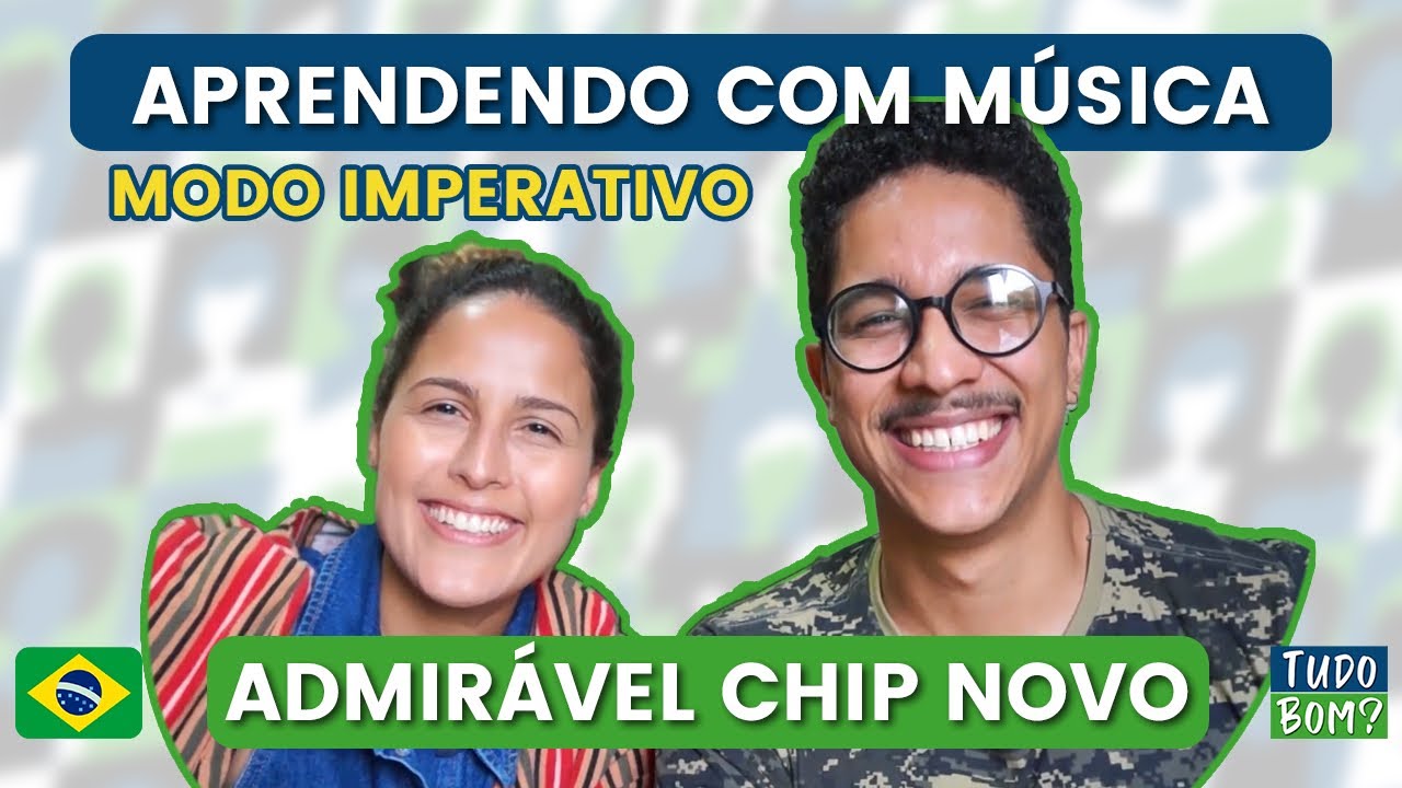 Como CONJUGAR verbos no MODO IMPERATIVO | Tudo Bom? Português Para Estrangeiros
