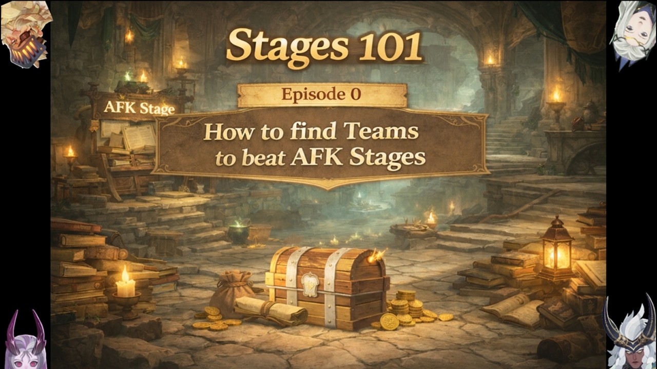 Episode 0 - How to Find Teams to beat AFK Stages - Stages 101 - AFK Journey: Homestead!